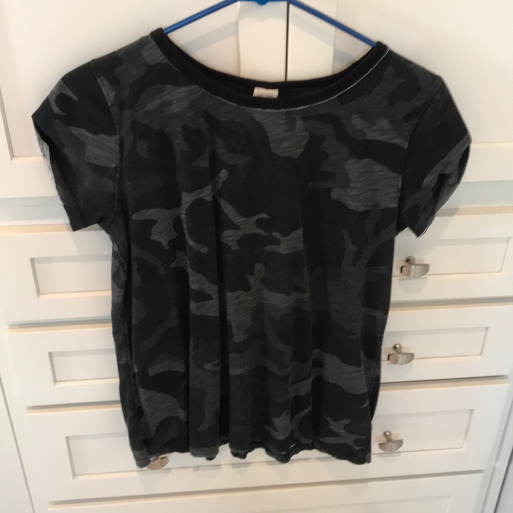 Camo t shirt